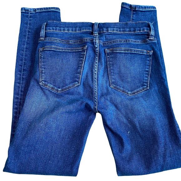 J. Crew 8” High Rise Toothpick Jeans size 27 - Picture 2 of 8